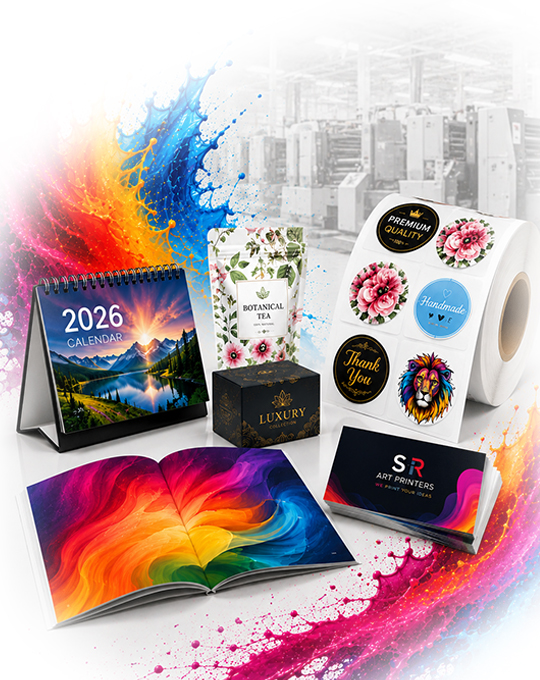 Premium stickers printing